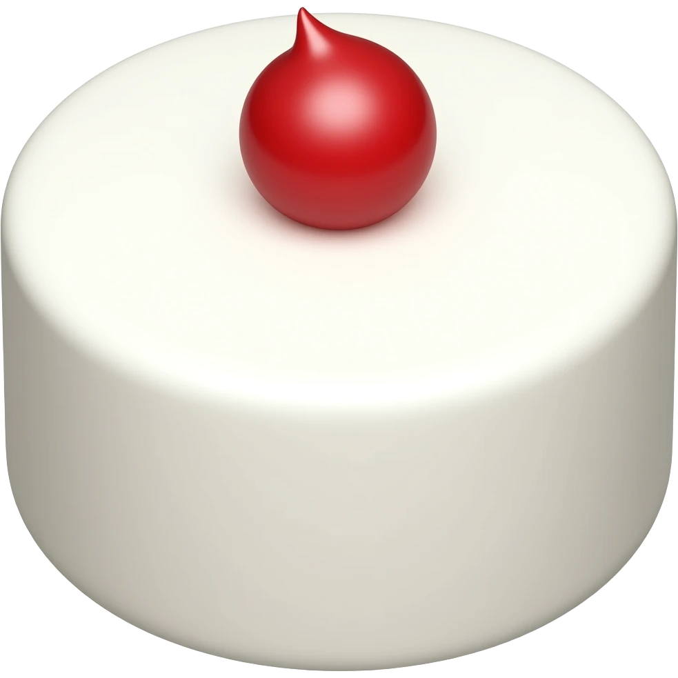 dot cake emoji