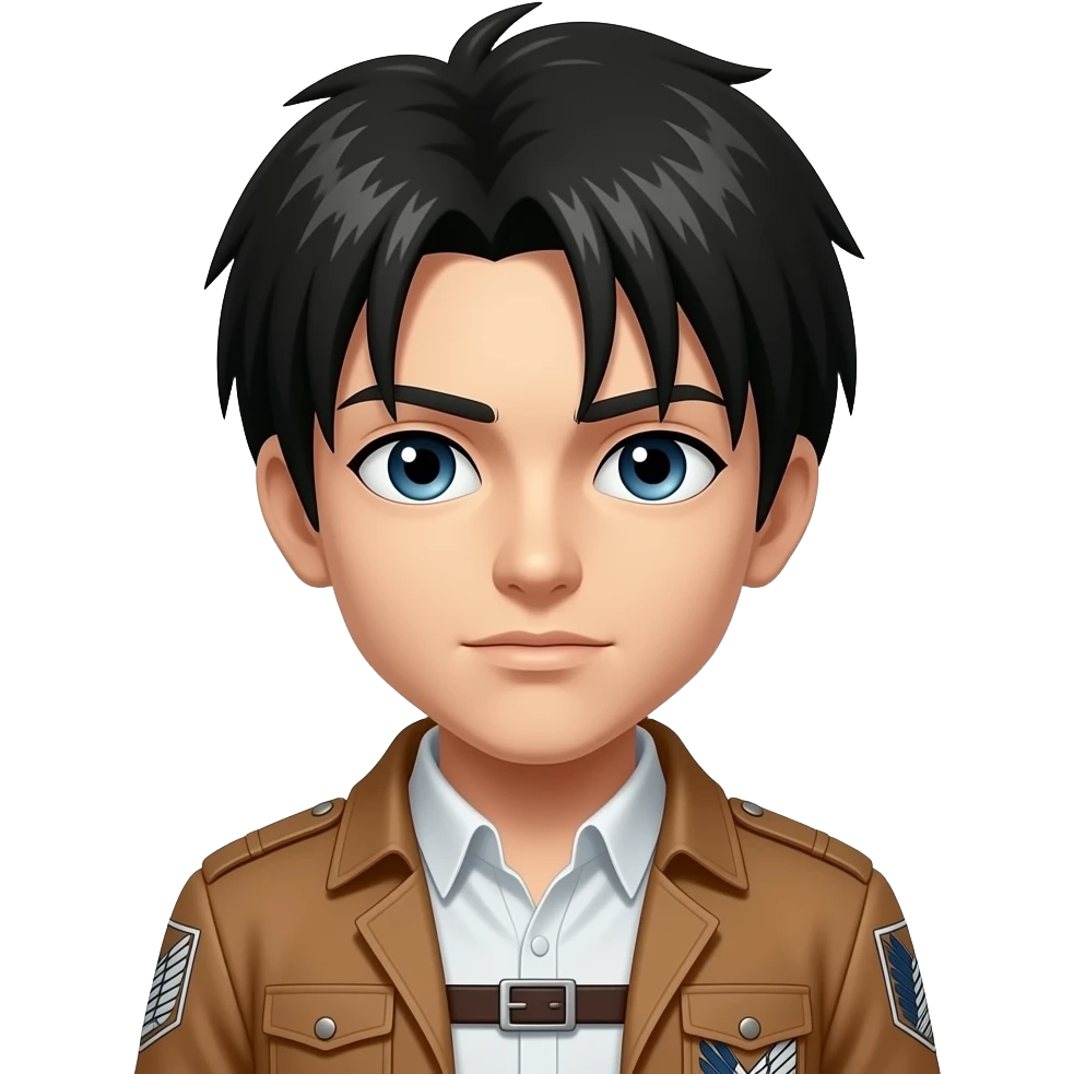 Eren Yeager emoji