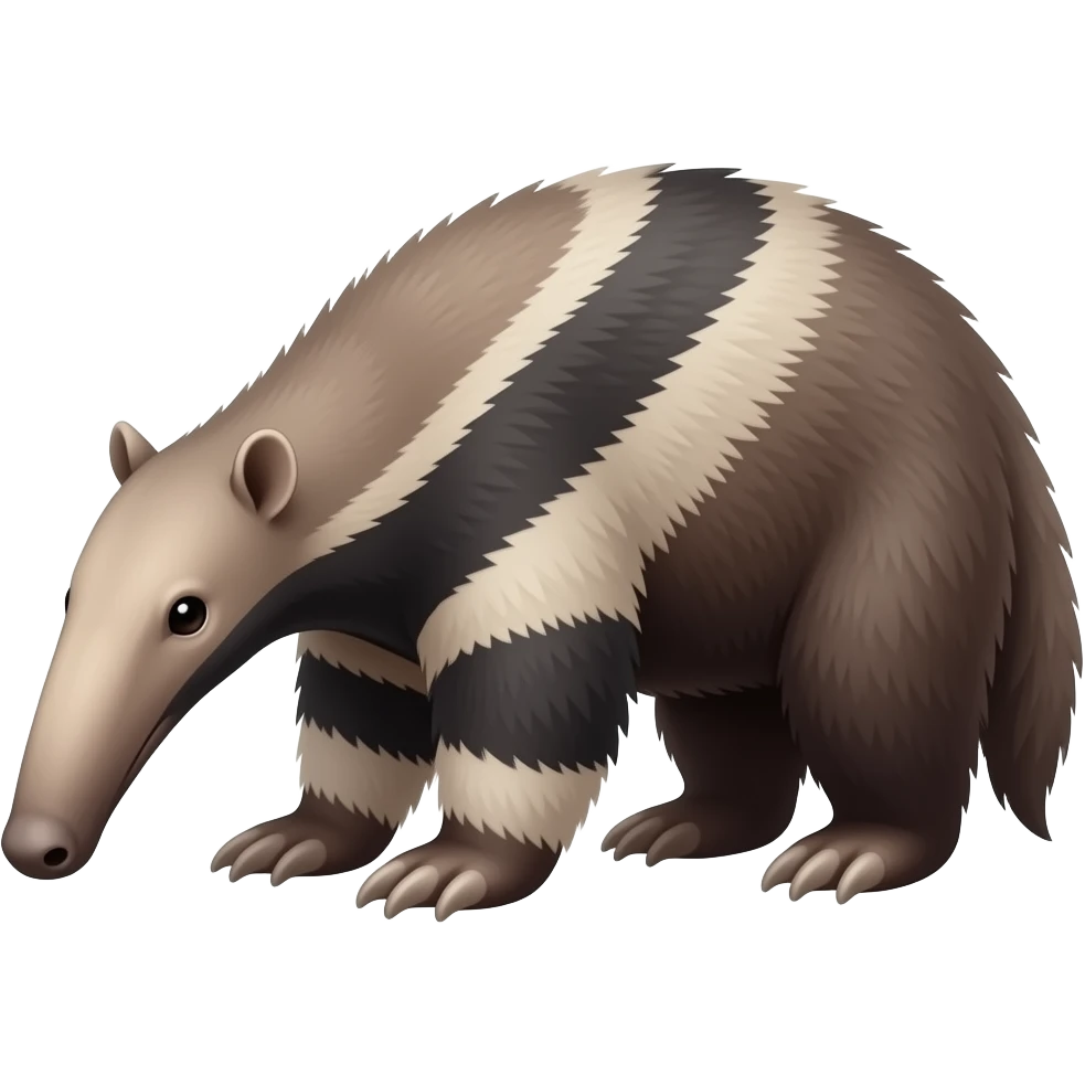 Anteater emoji
