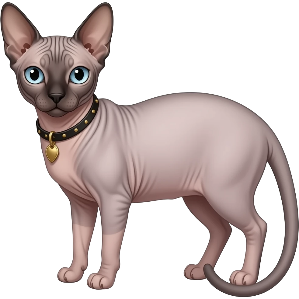 Sphix cat emoji