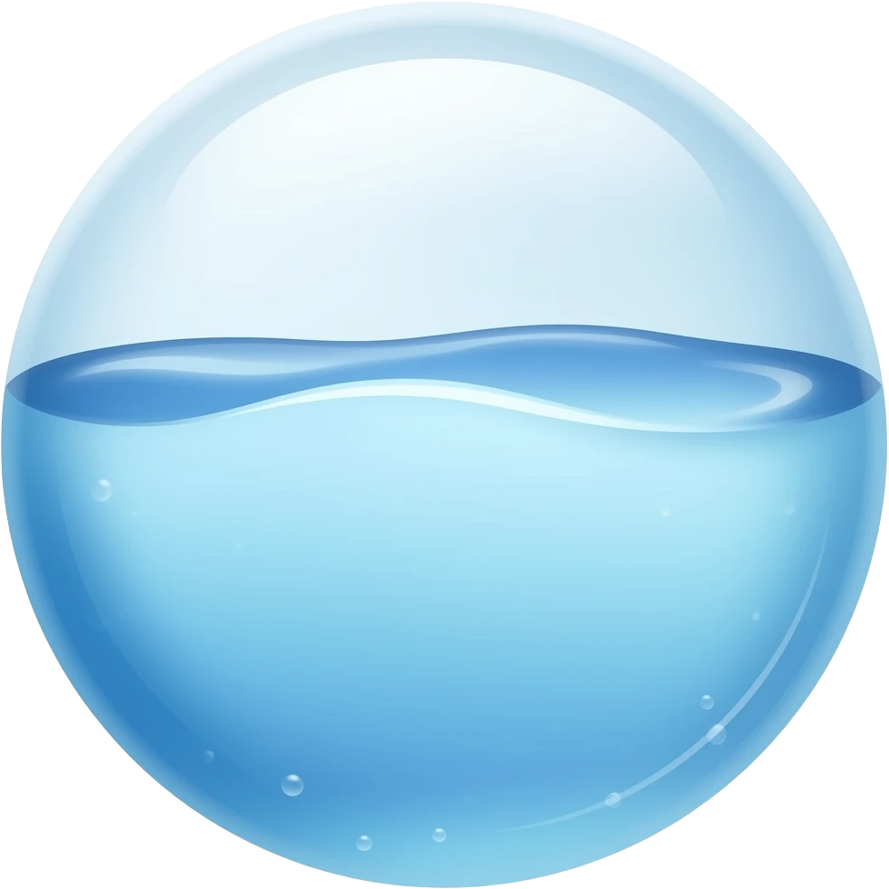 wATER emoji