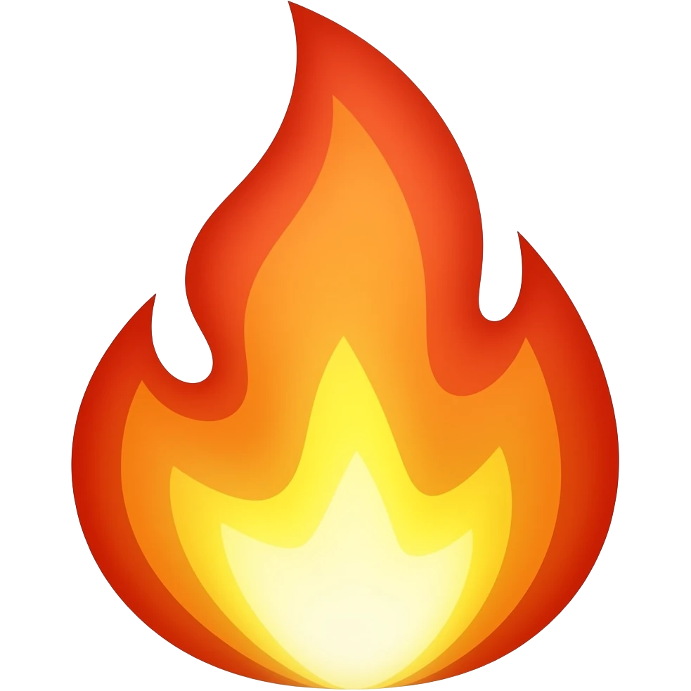 FIRE emoji