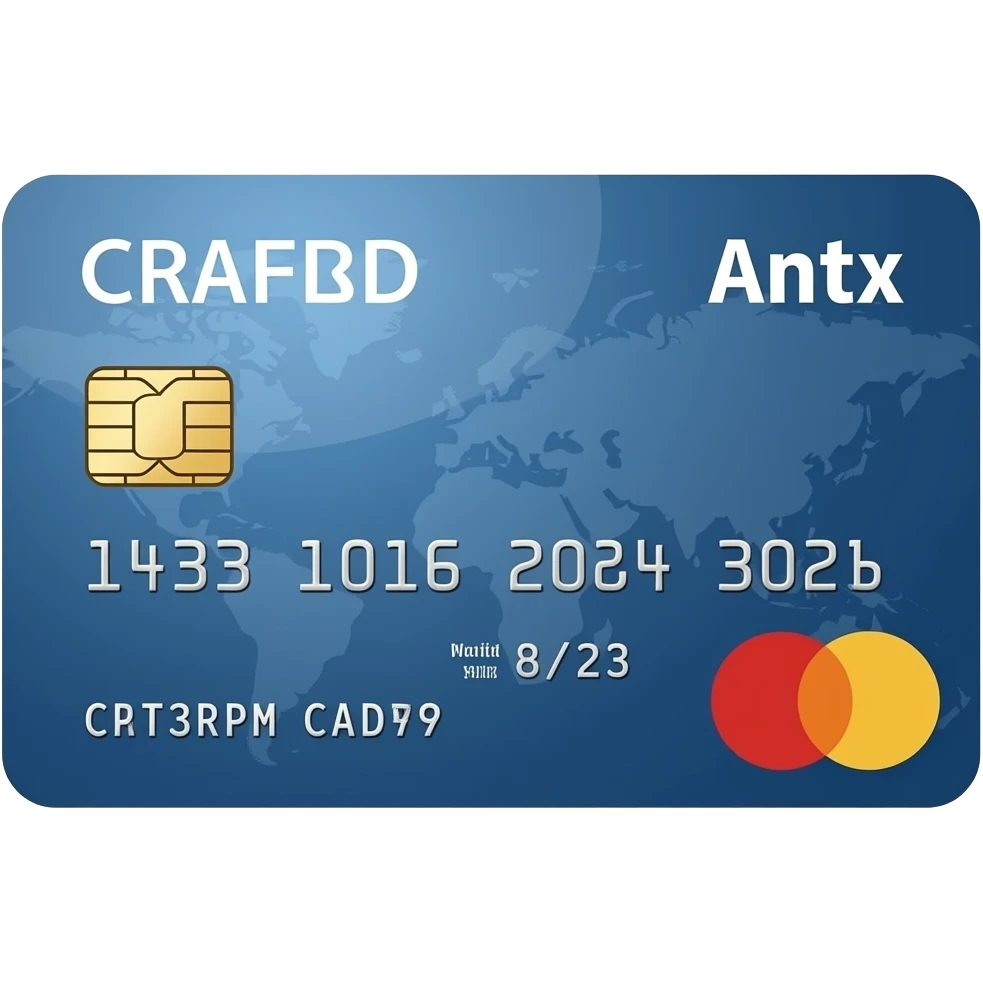 credit card emoji