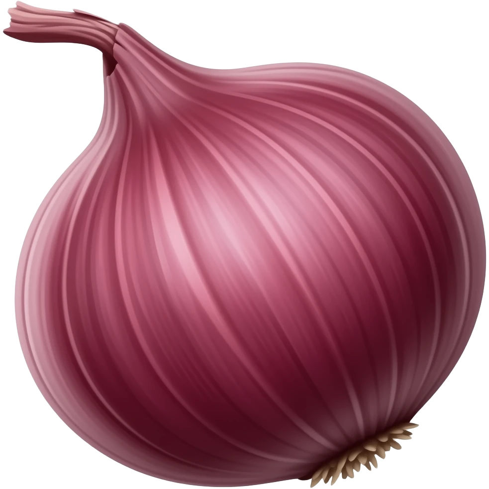 red onion emoji