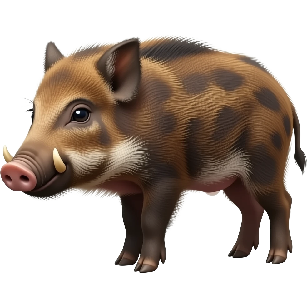 Wild boar piglet emoji