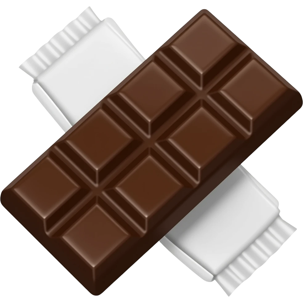 Chocolate emoji