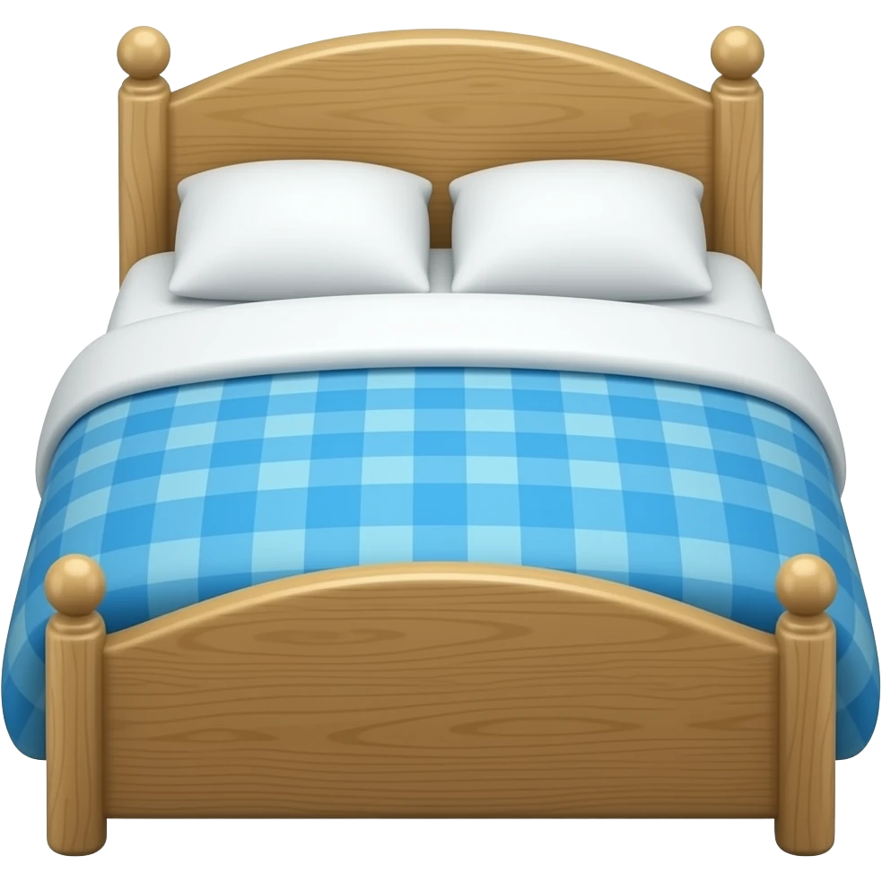 Bed emoji