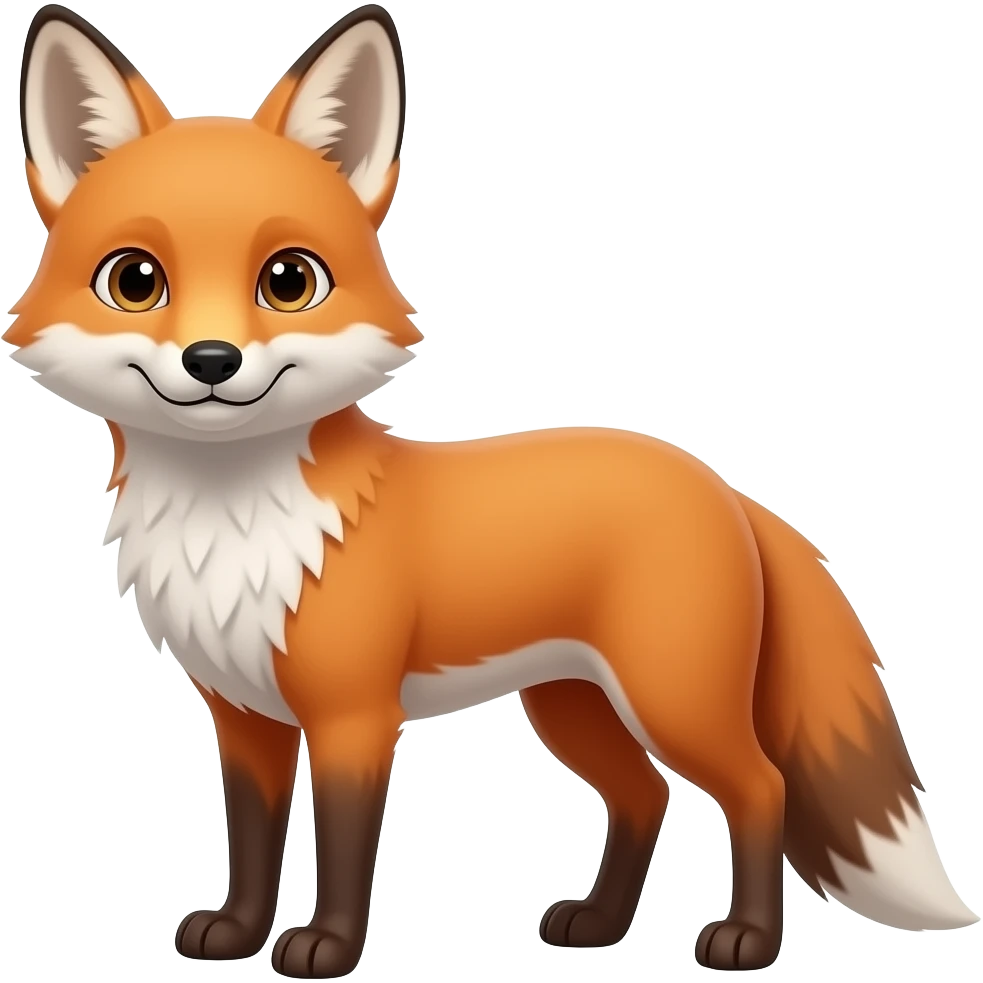 🦊 emoji