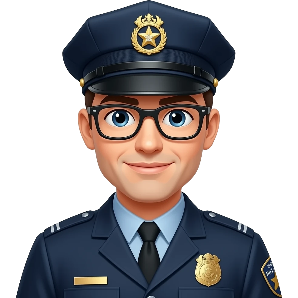 Security guard emoji