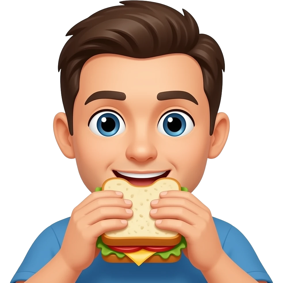 eat emoji