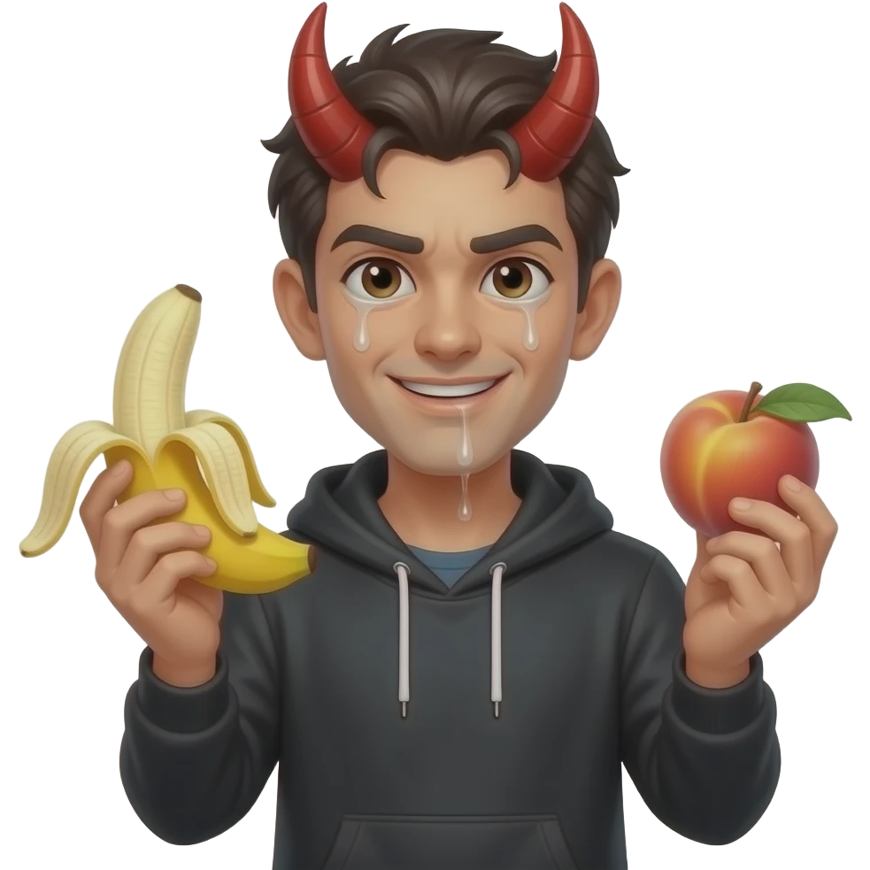 💦🍌🍑😈 emoji