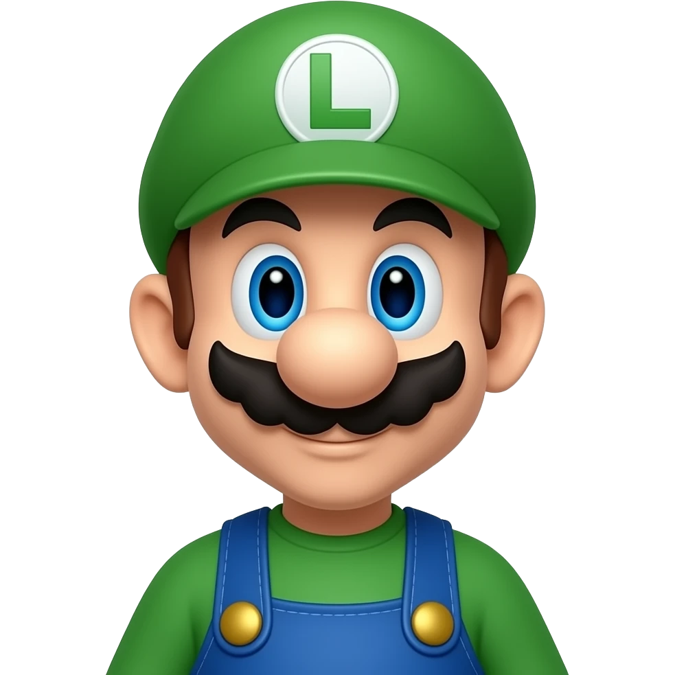 luigi emoji