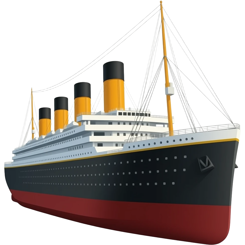 titanic emoji