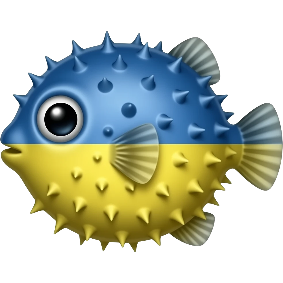🐡🇺🇦 emoji