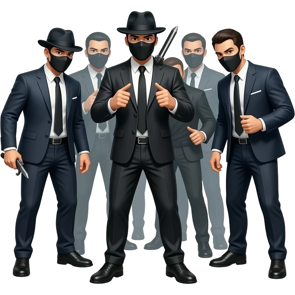 heist emoji