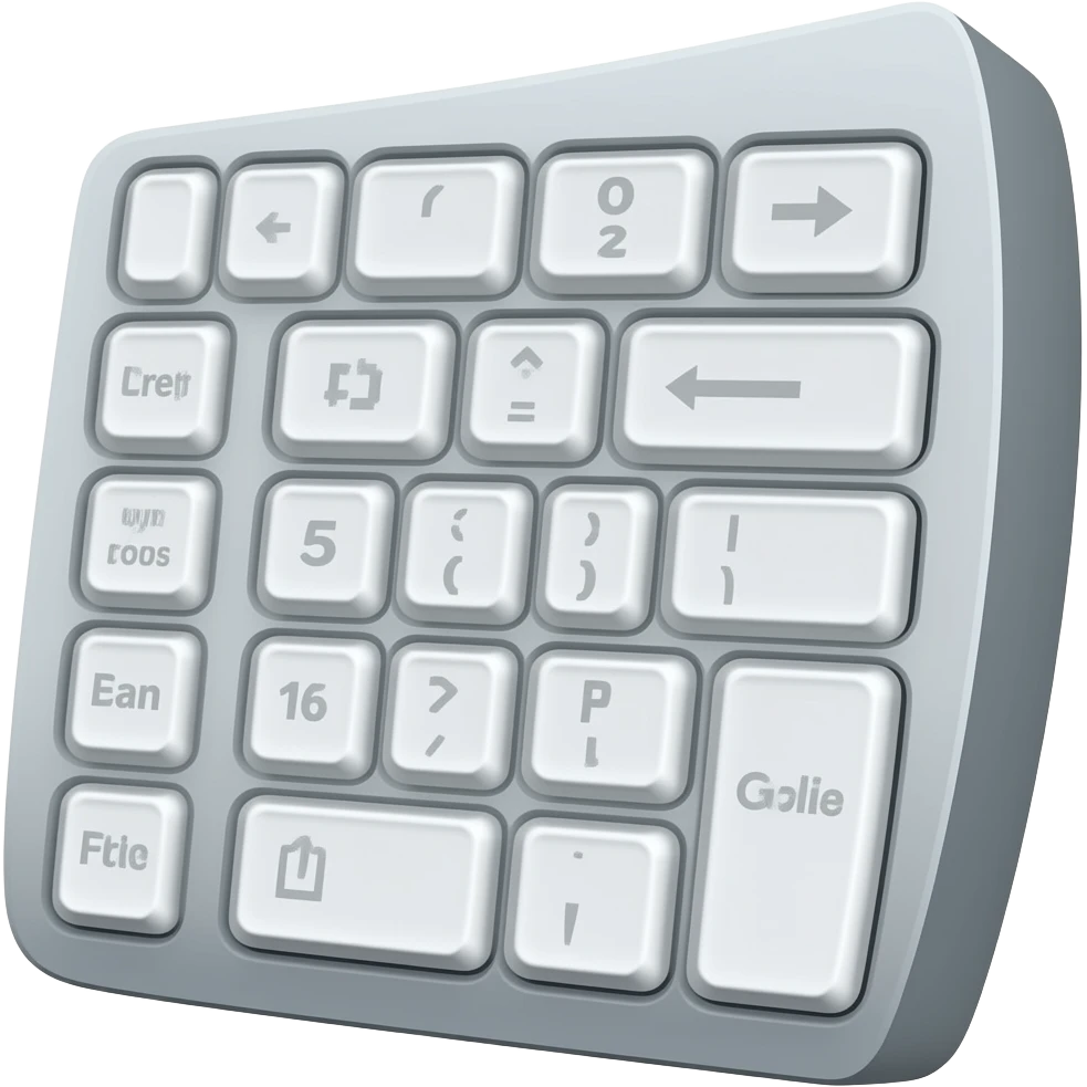 generate a computer keyboard emoji