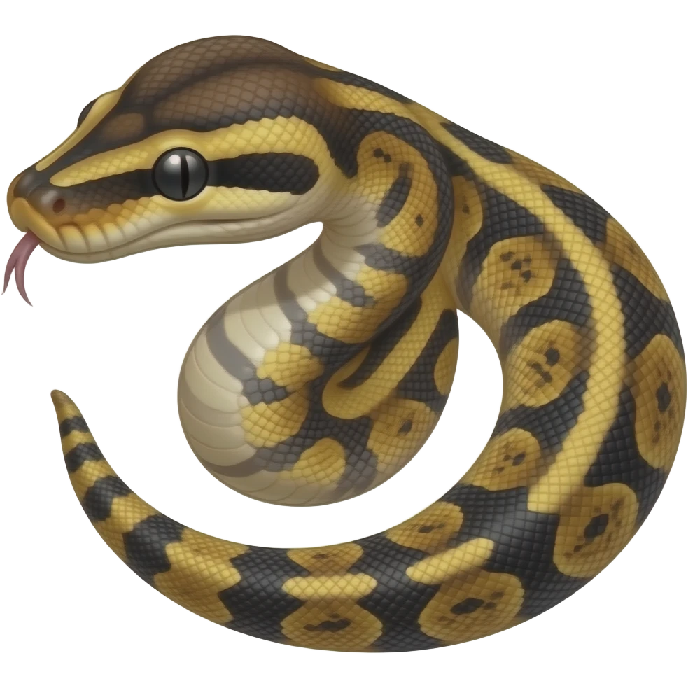 ball python emoji