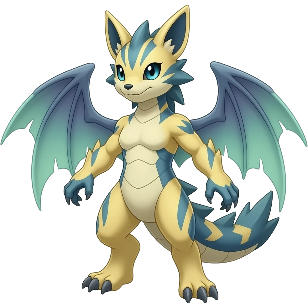 Larvitar-Axew-Latias-Larvesta-Latios-Genesect-Exveemon-Digimon-hybrid emoji