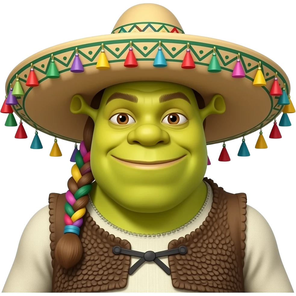 shreckxican emoji
