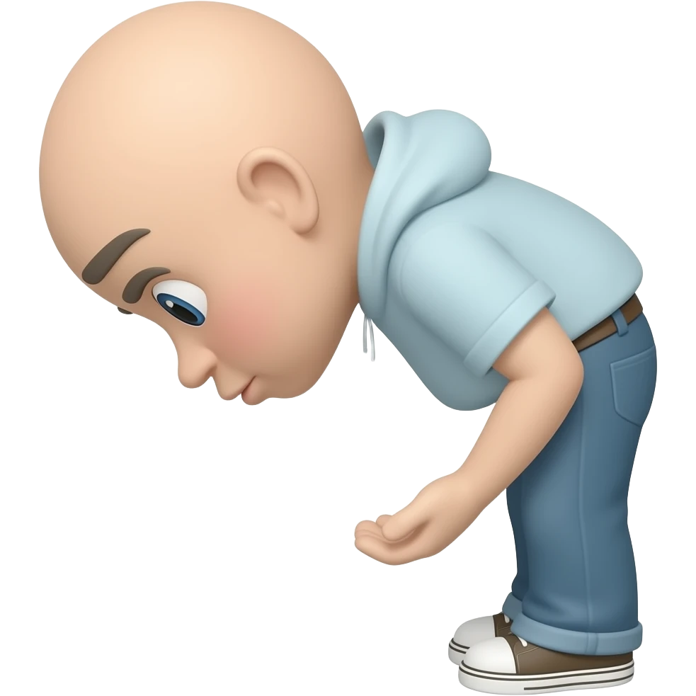 Pee emoji