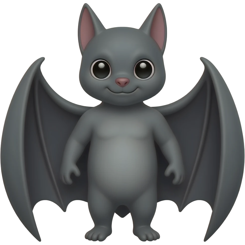 Bat emoji