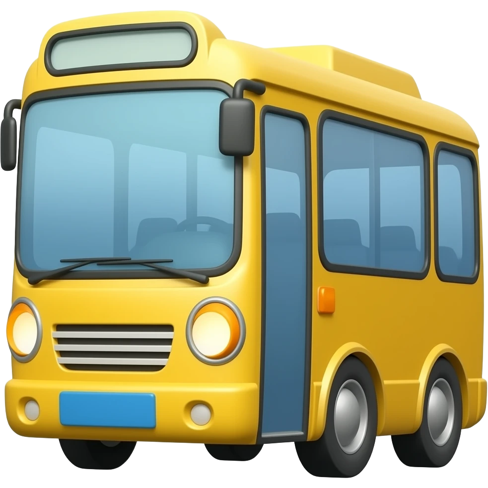 bus emoji