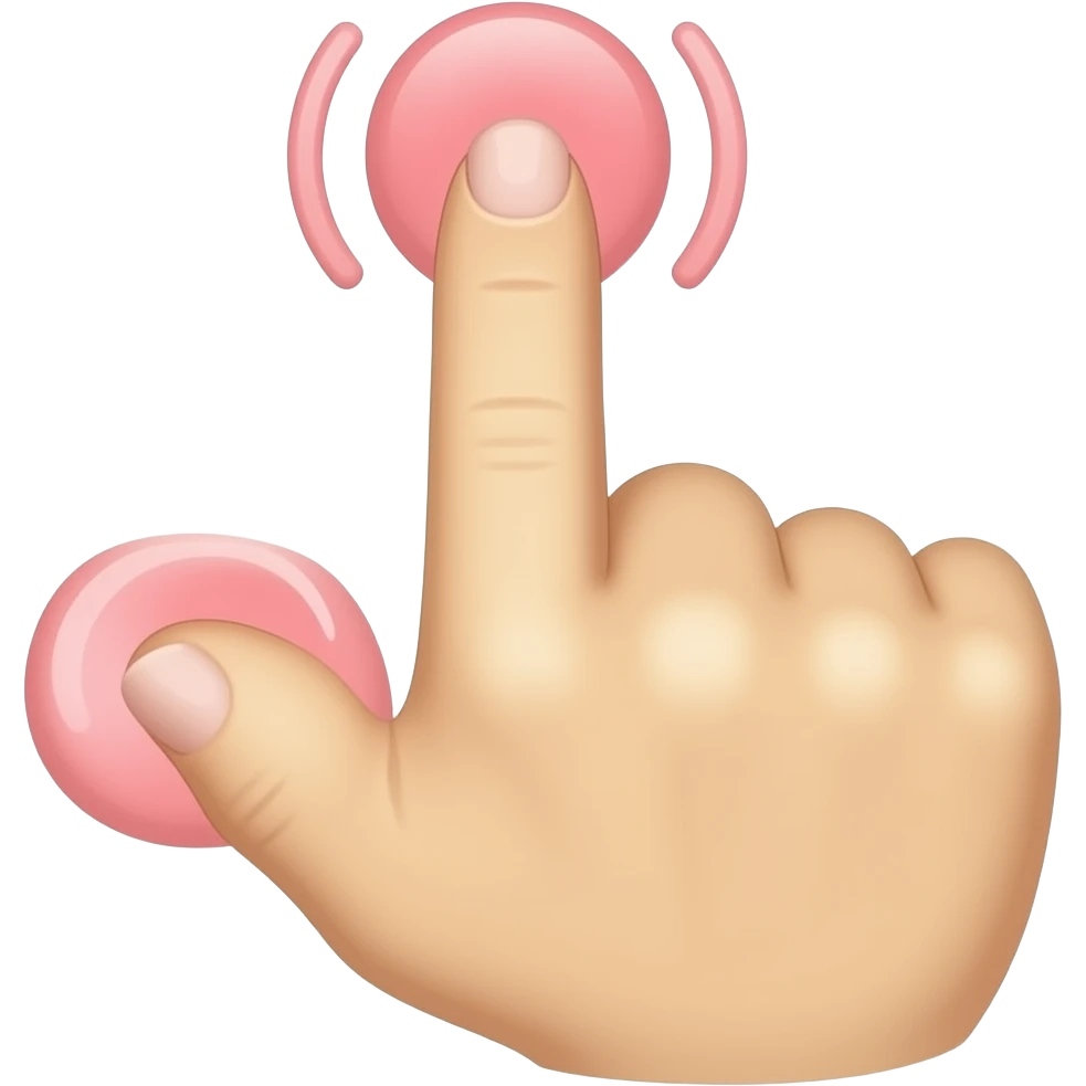 Finger fuck emoji
