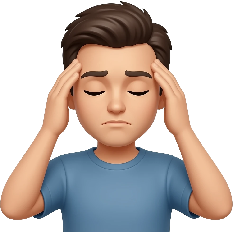 headache emoji emoji