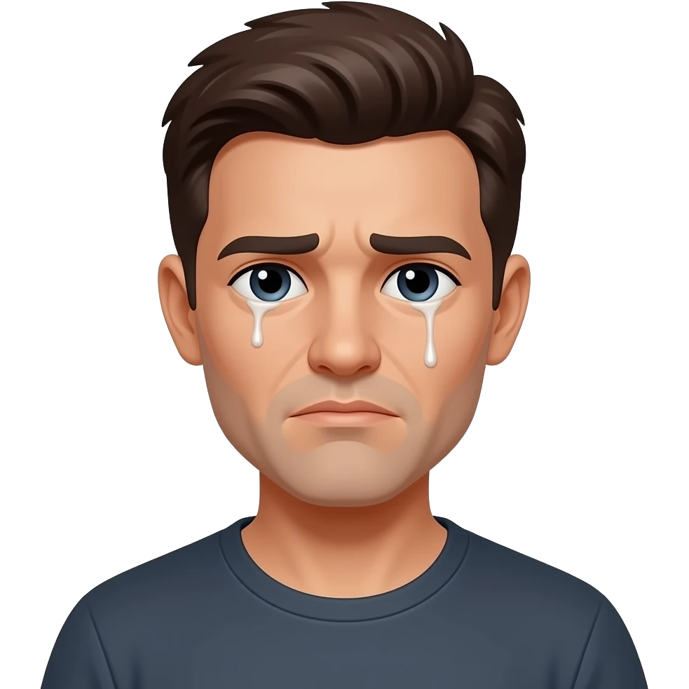 Mourning emoji
