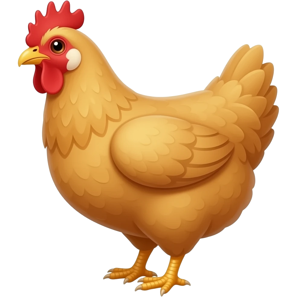 chicken emoji
