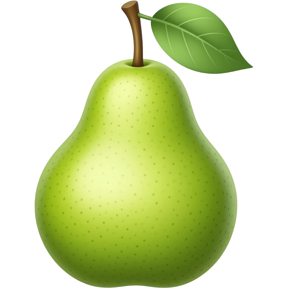PEAR emoji