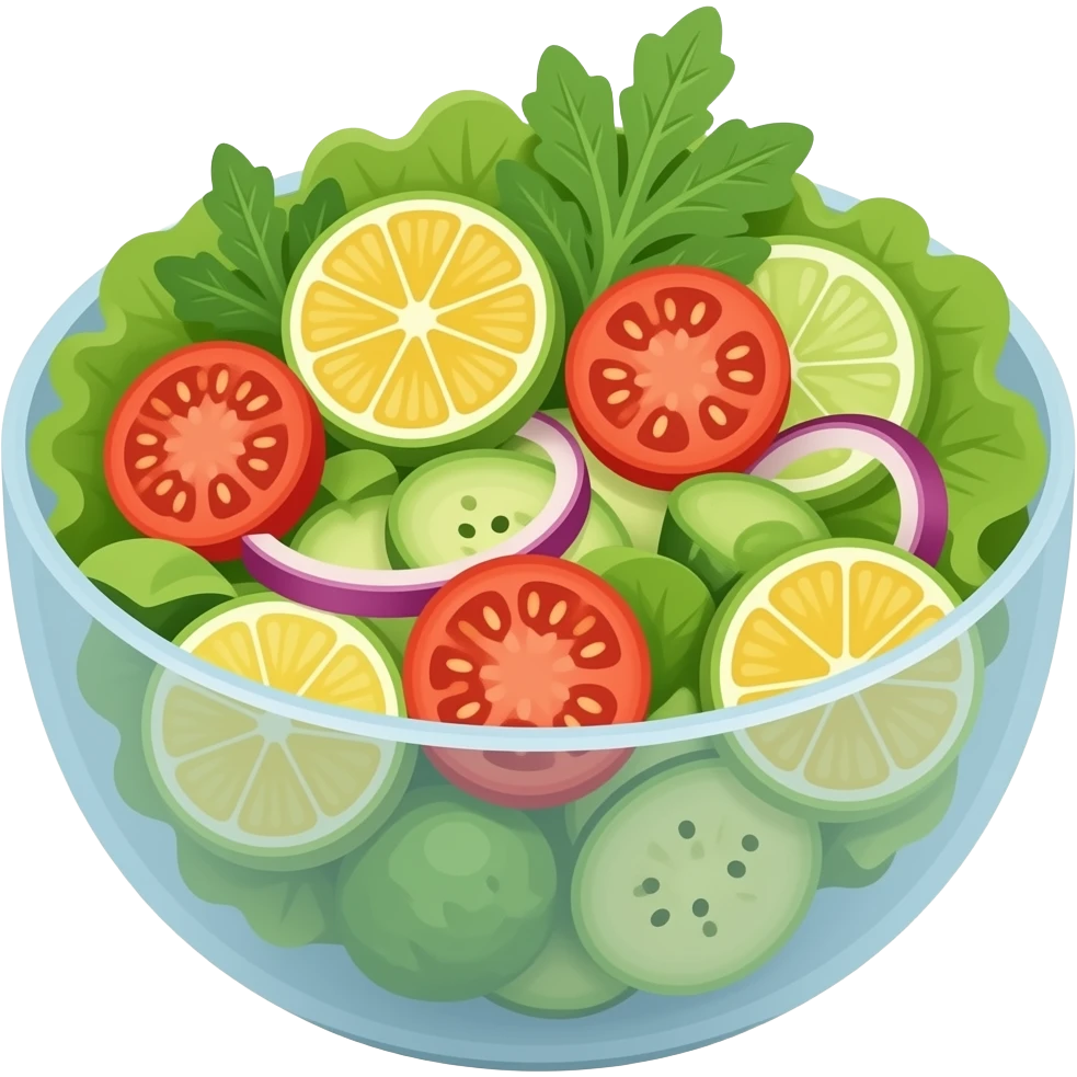 caesar salad emoji