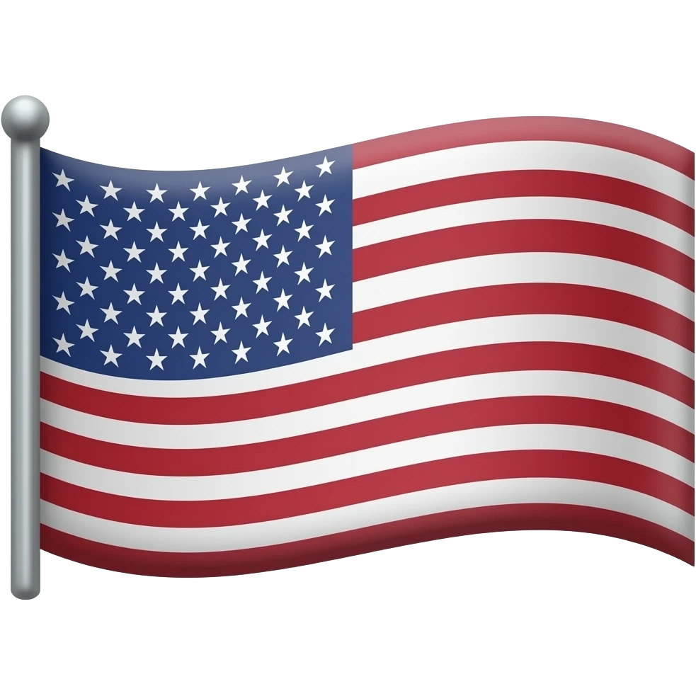 Cylinder shape flag emoji