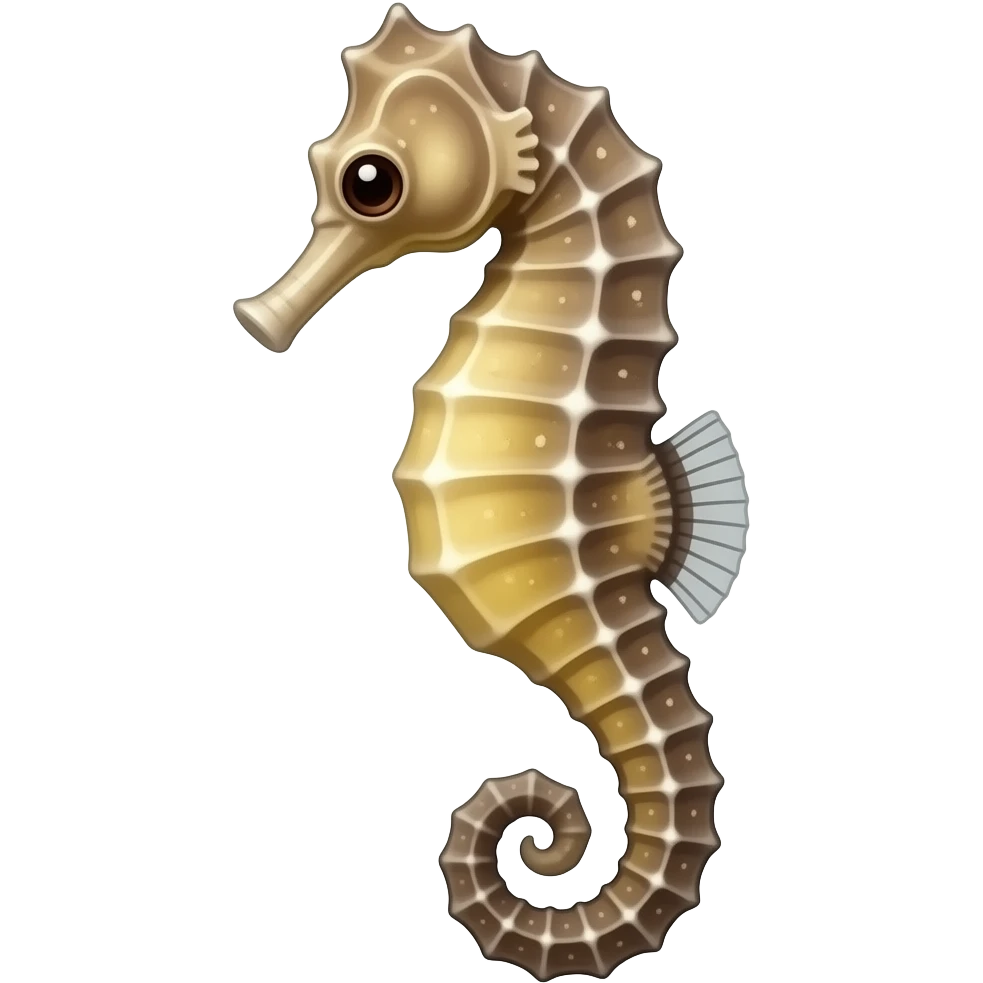 Caballito de mar emoji
