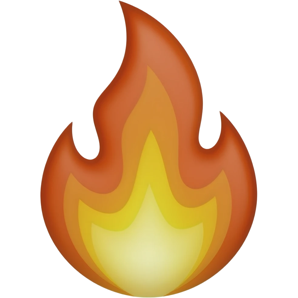 🔥 emoji