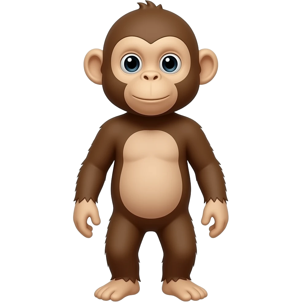 Monkey emoji