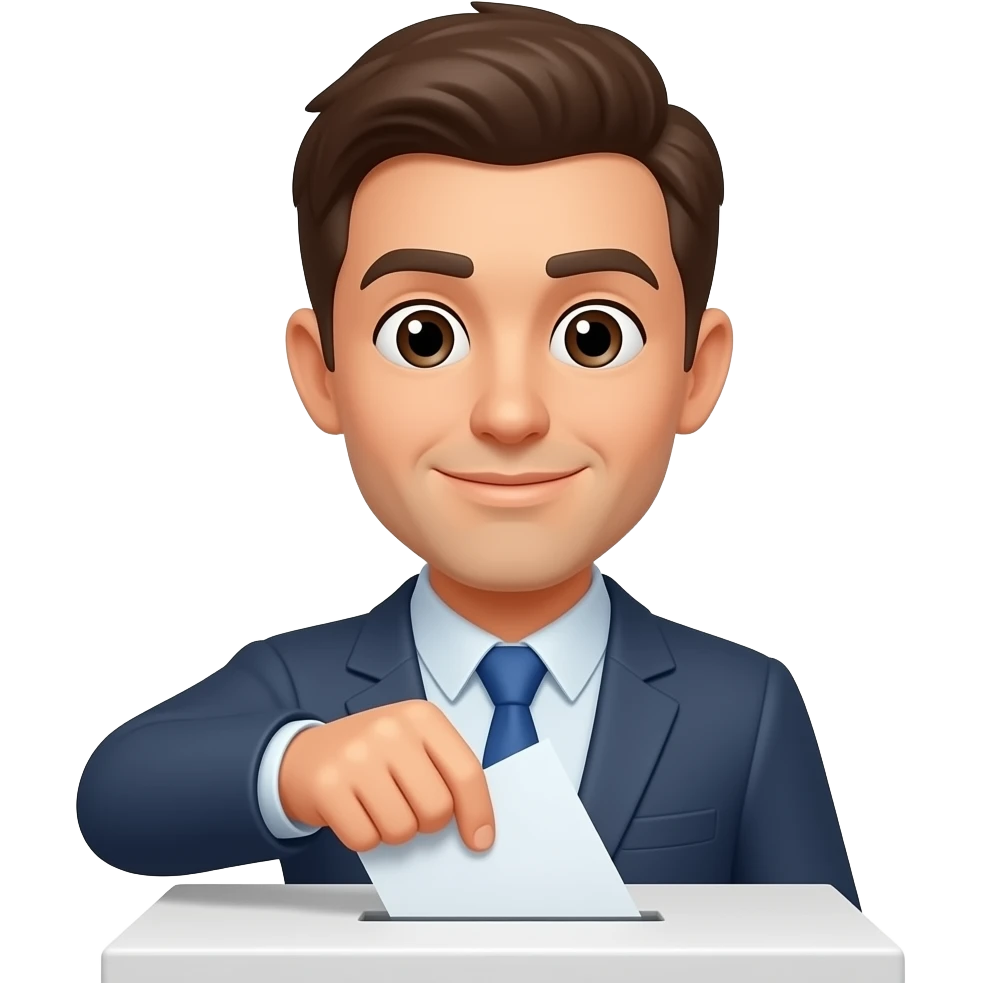 Shadow Vote emoji