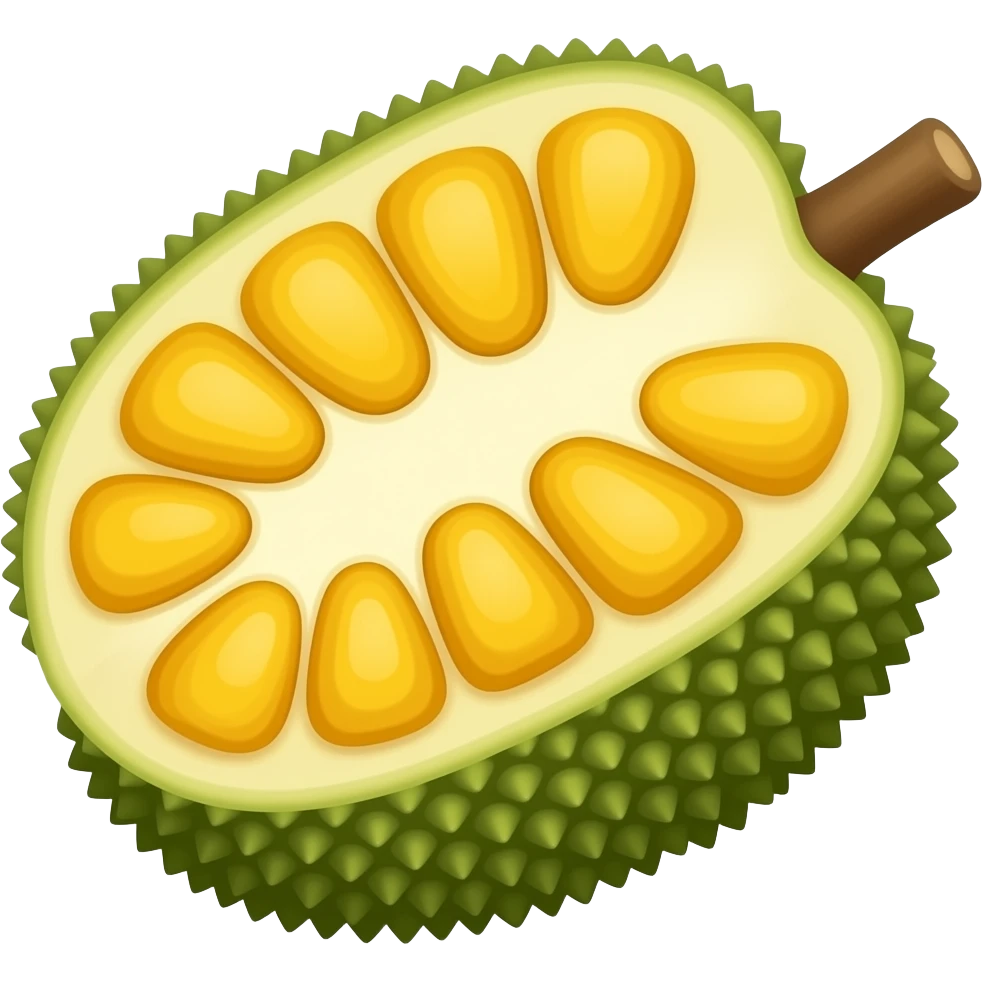 Jackfruit emoji