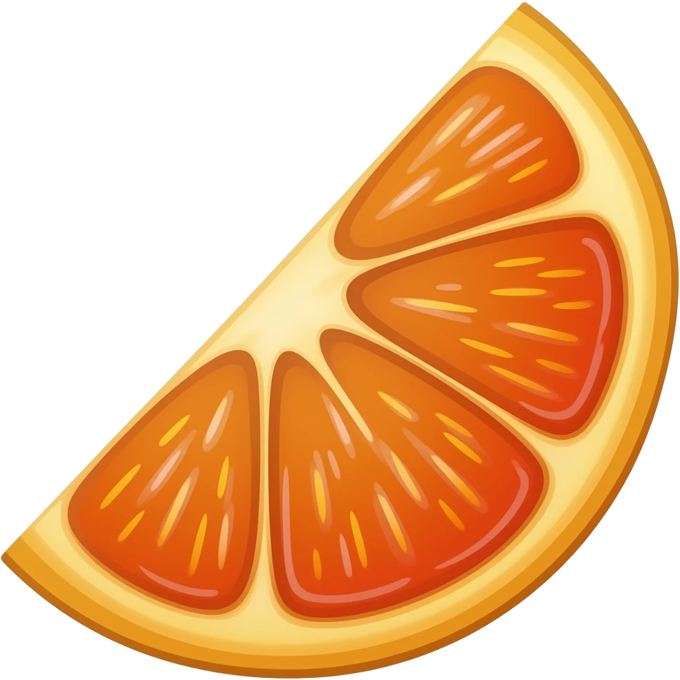 Candied fruit emoji