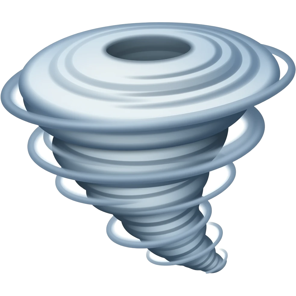 cyclone emoji