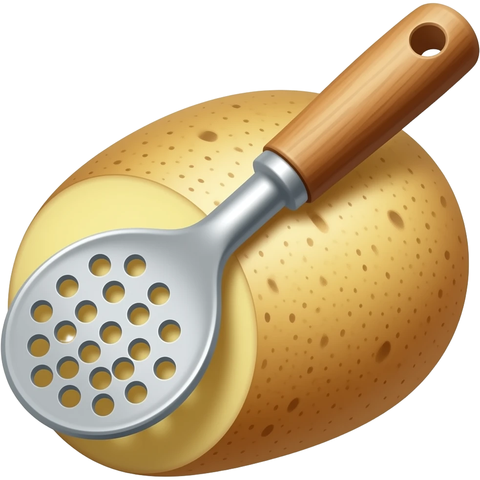 potato masher emoji