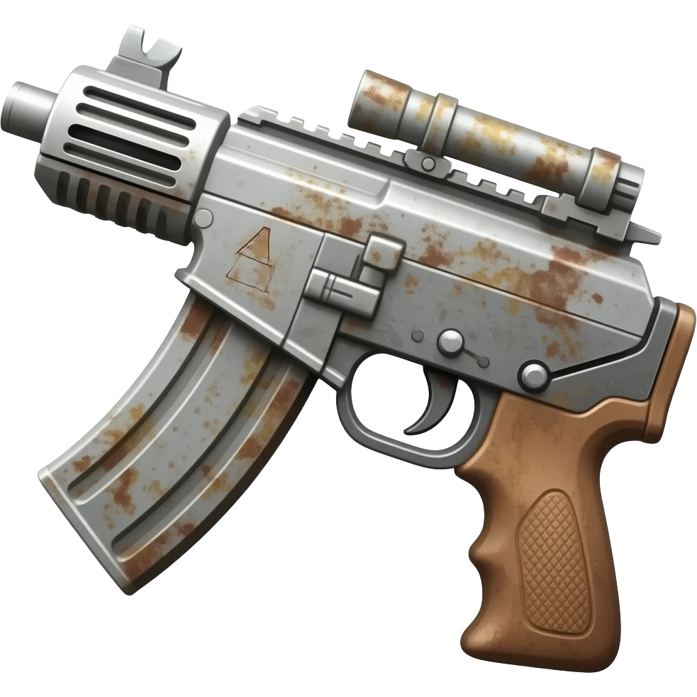 rust game guns emoji