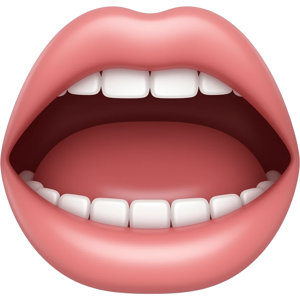 Mouth emoji