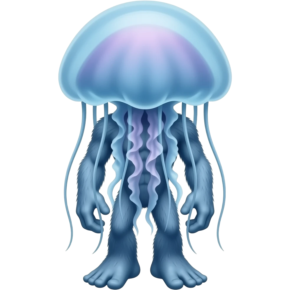 groot love jellyfish emoji