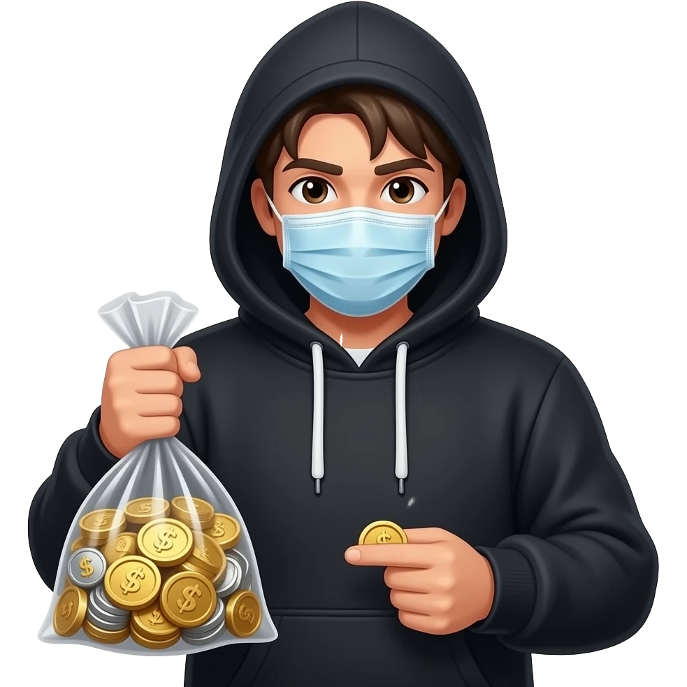robber emoji