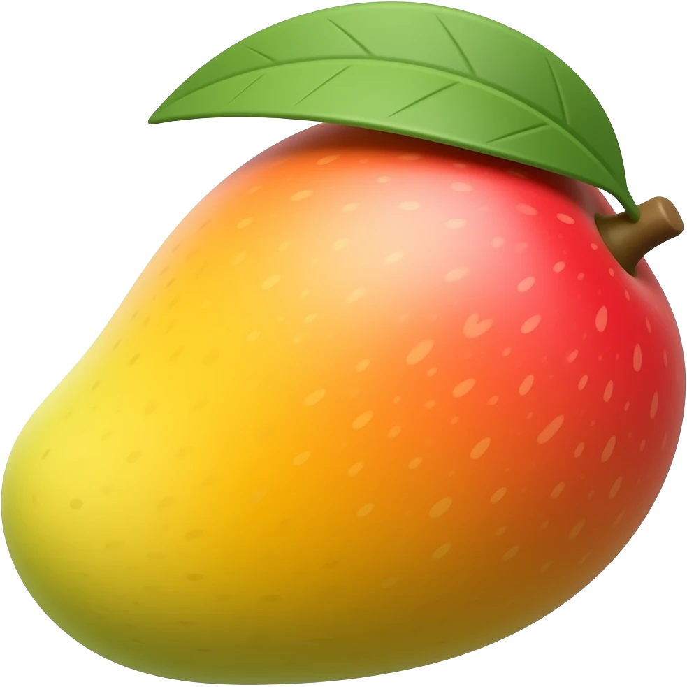 Mango emoji