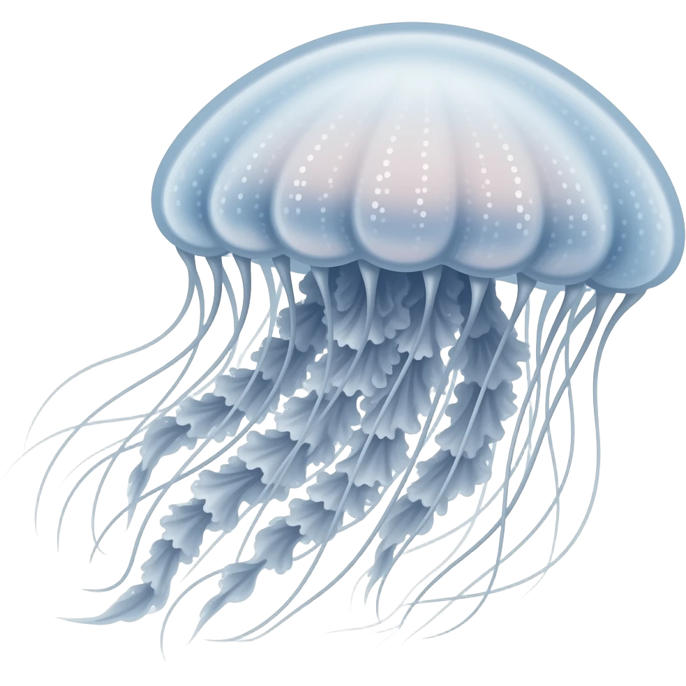 Jelly fish emoji