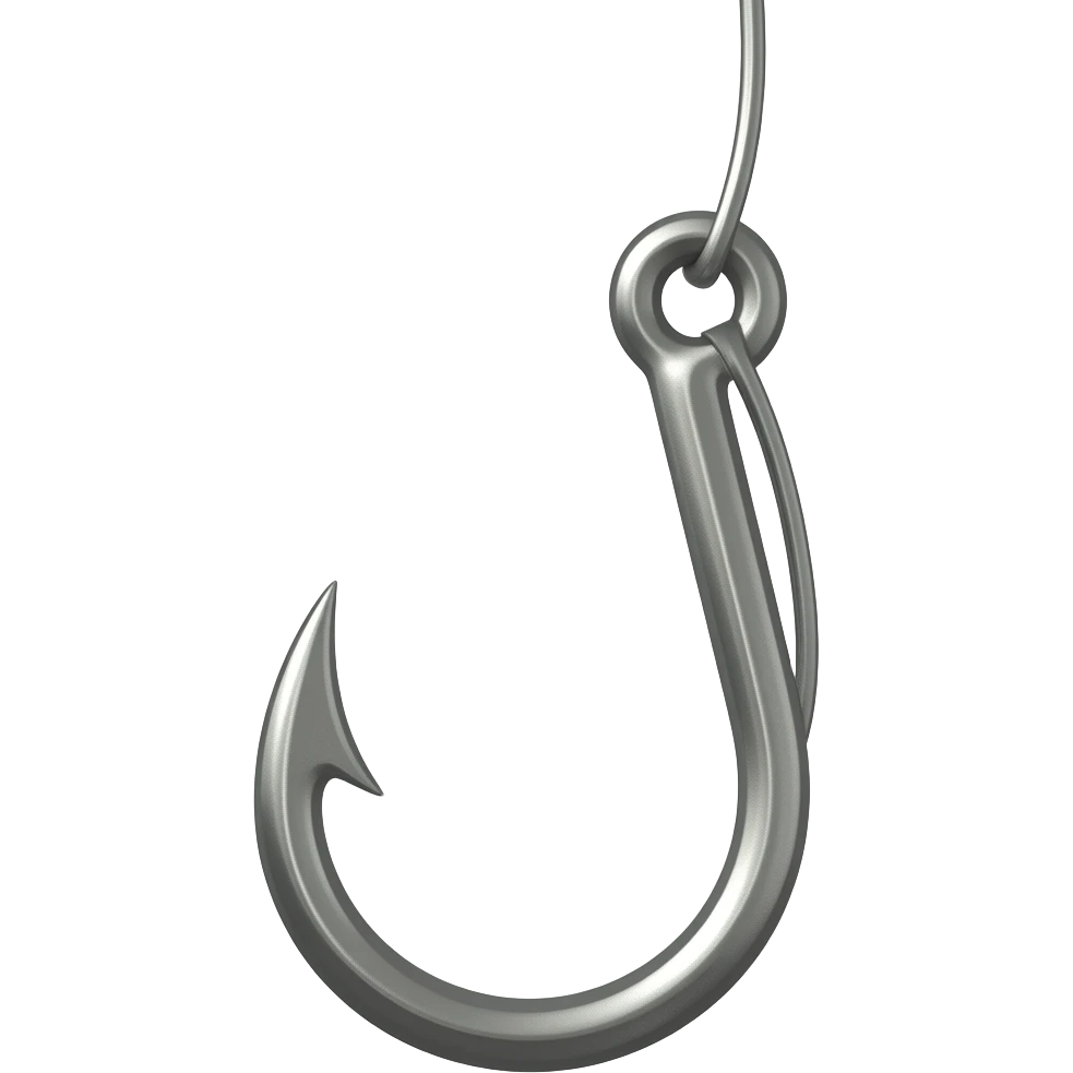 Hook emoji