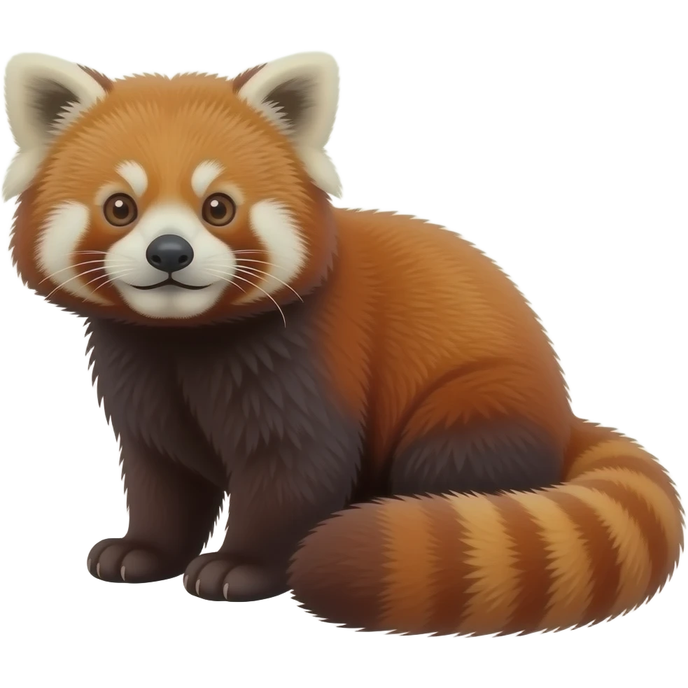 Red panda emoji