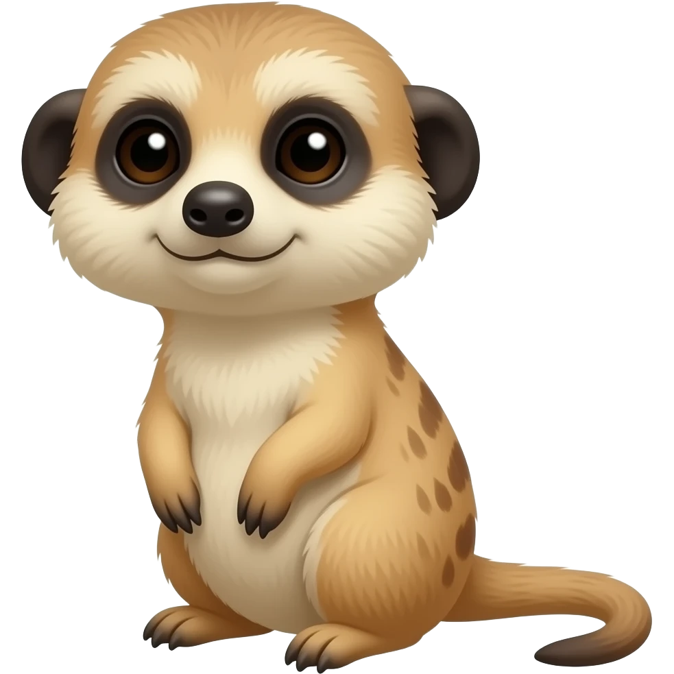 Meerkat mom emoji